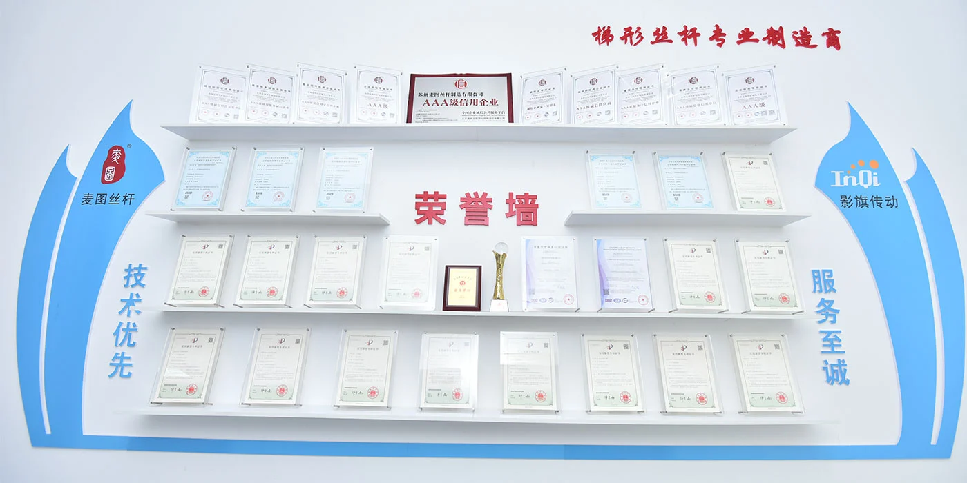 Our Certificates