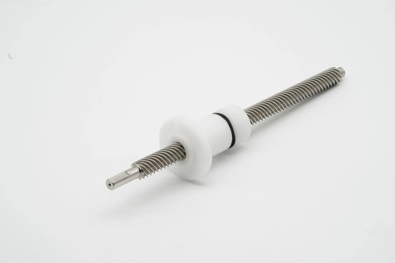 Anti-Backlash Trapezoidal Nut for CNC Machine