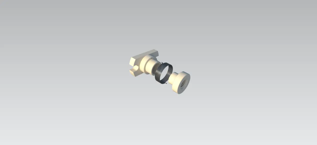Anti-Backlash Trapezoidal Nut for CNC Machine