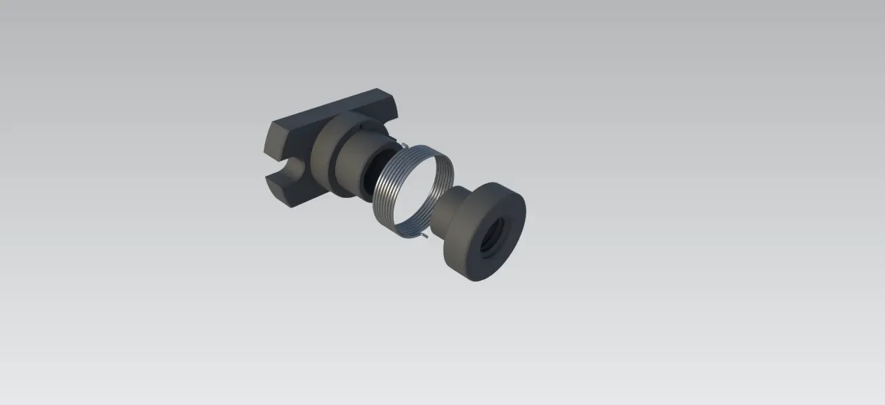 Anti-Backlash Trapezoidal Nut for CNC Machine